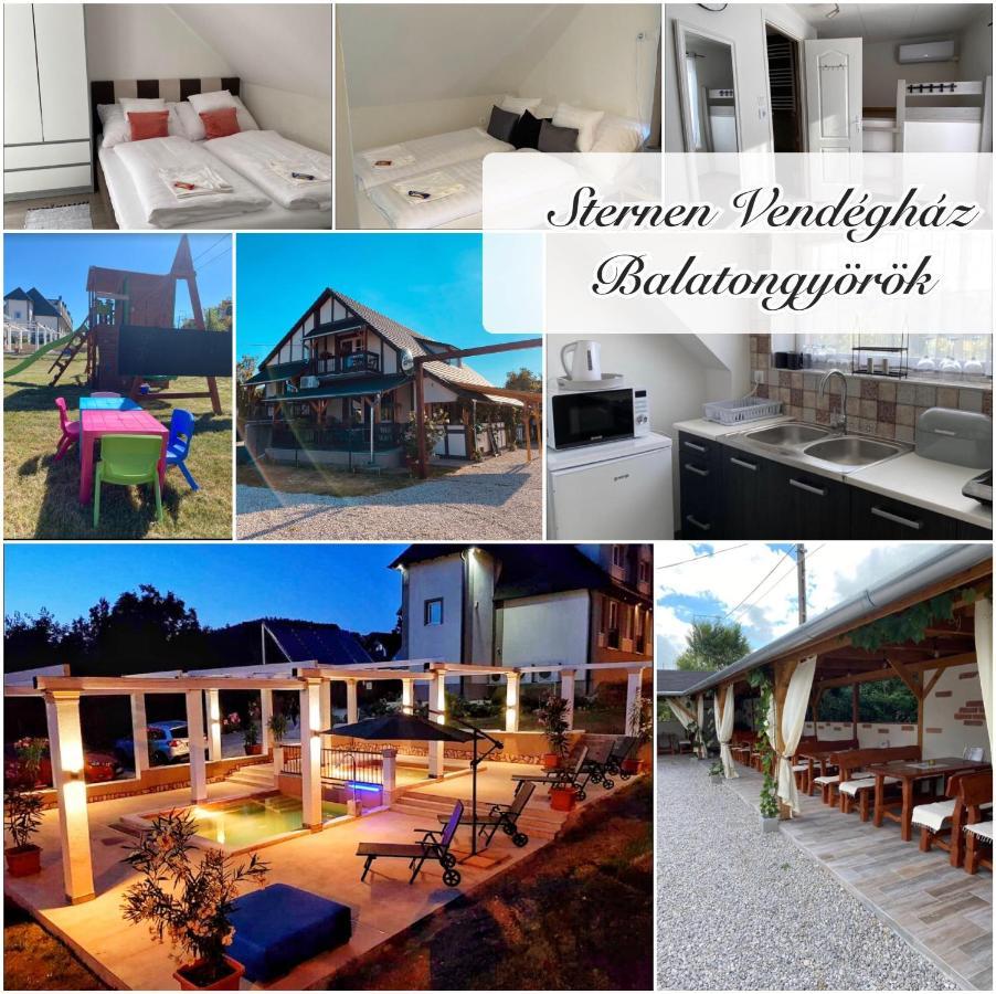 Apartment Platan Vendeghaz Balatongyorok